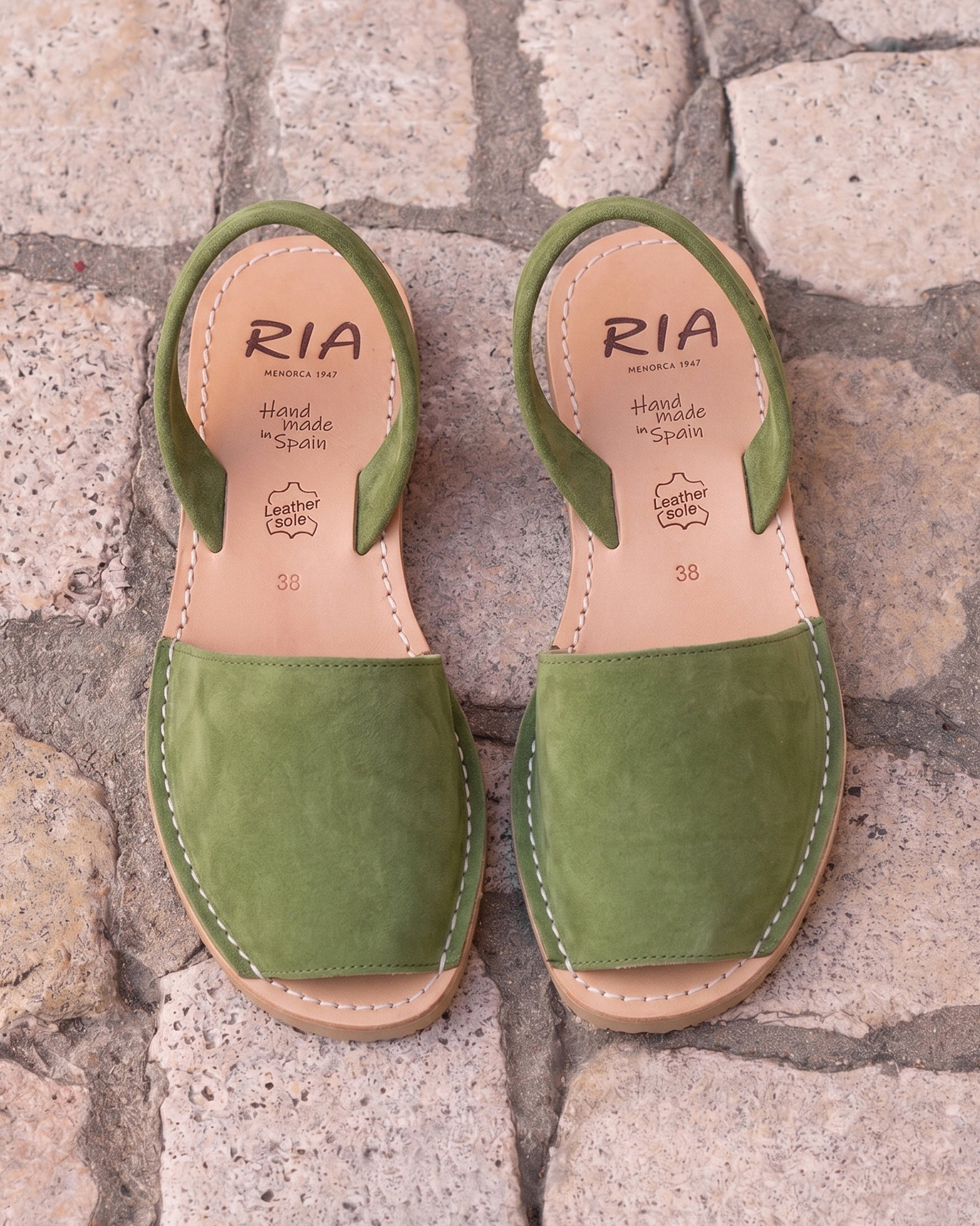 Menorcan Sandals / Verbena