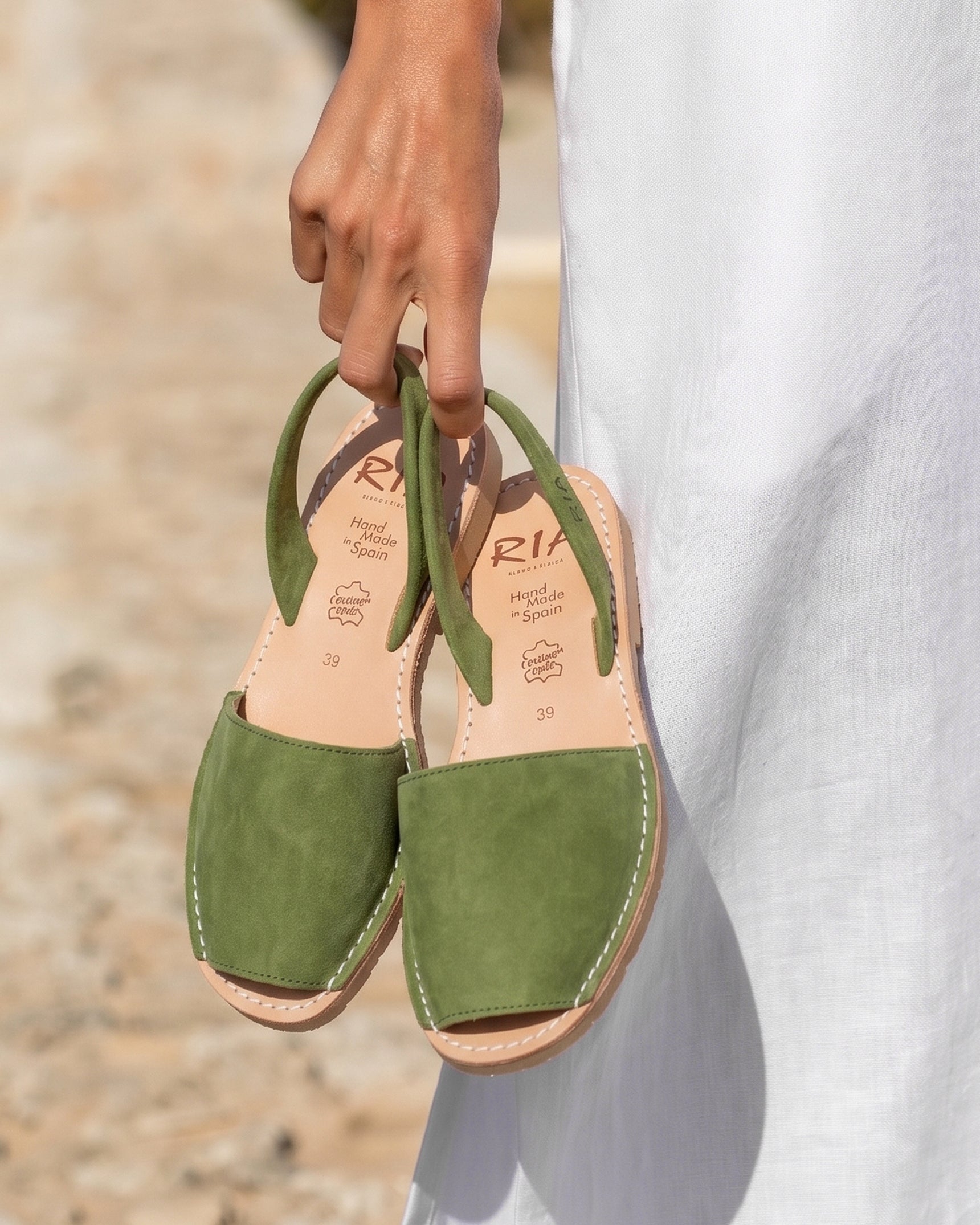 Menorcan Sandals / Verbena