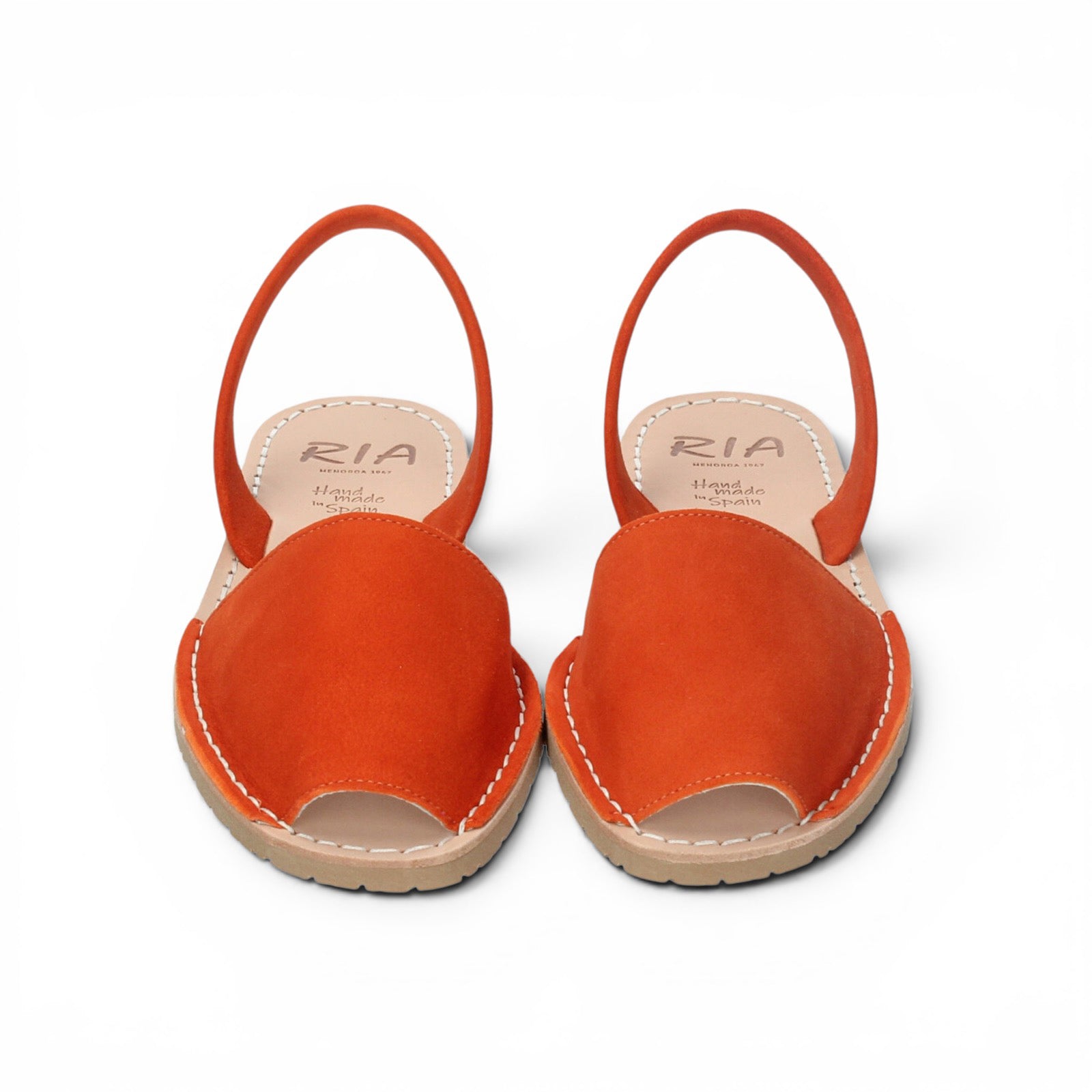 Menorcan Sandals / Papaya