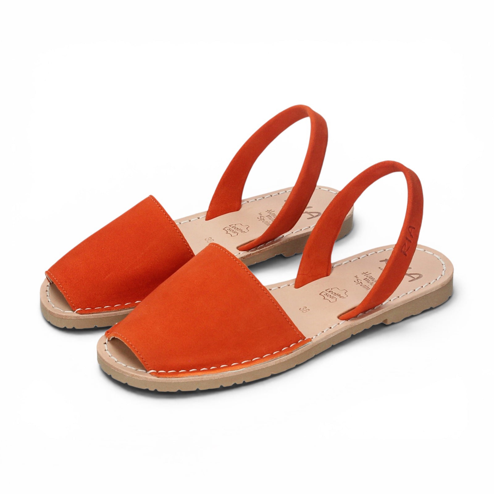 Menorcan Sandals / Papaya