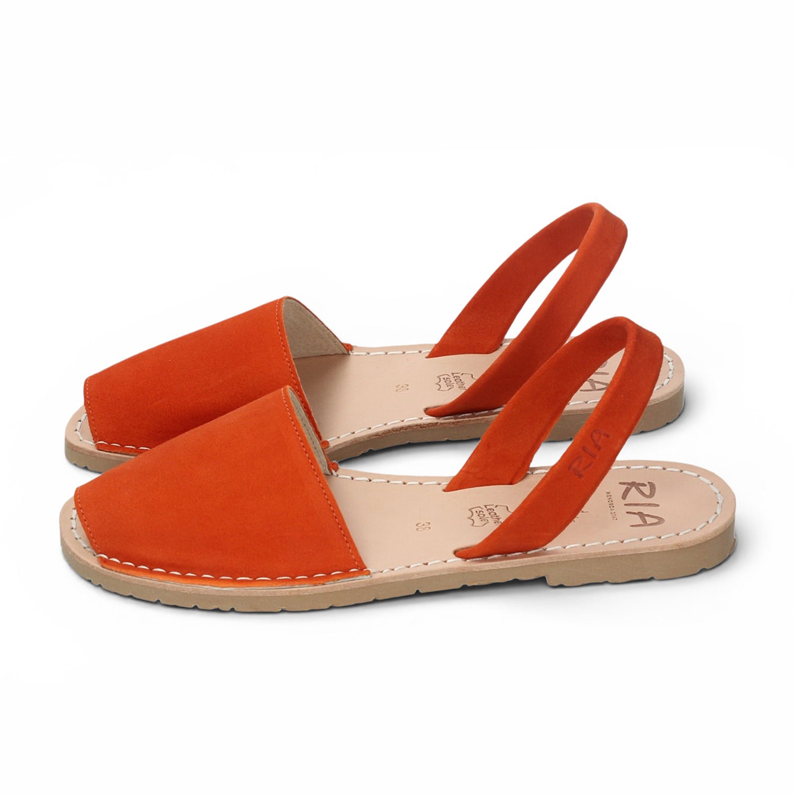 Menorcan Sandals / Papaya