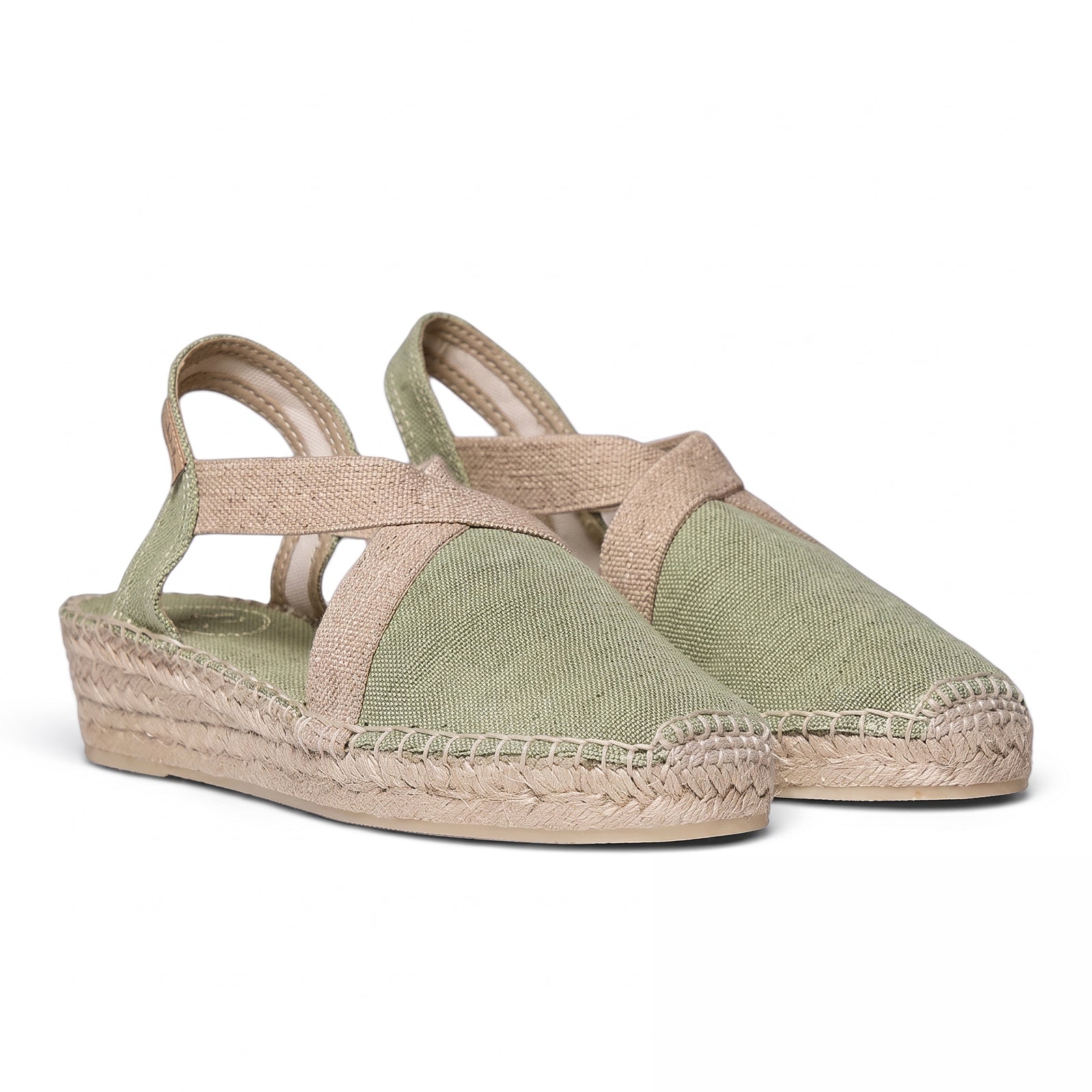 Mint Wedge Espadrilles
