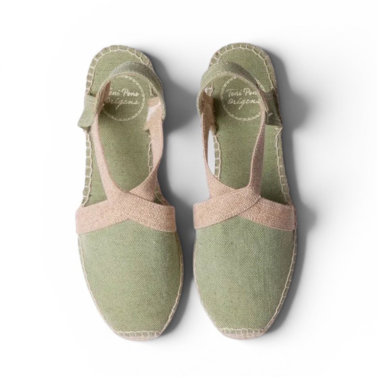 Mint Wedge Espadrilles