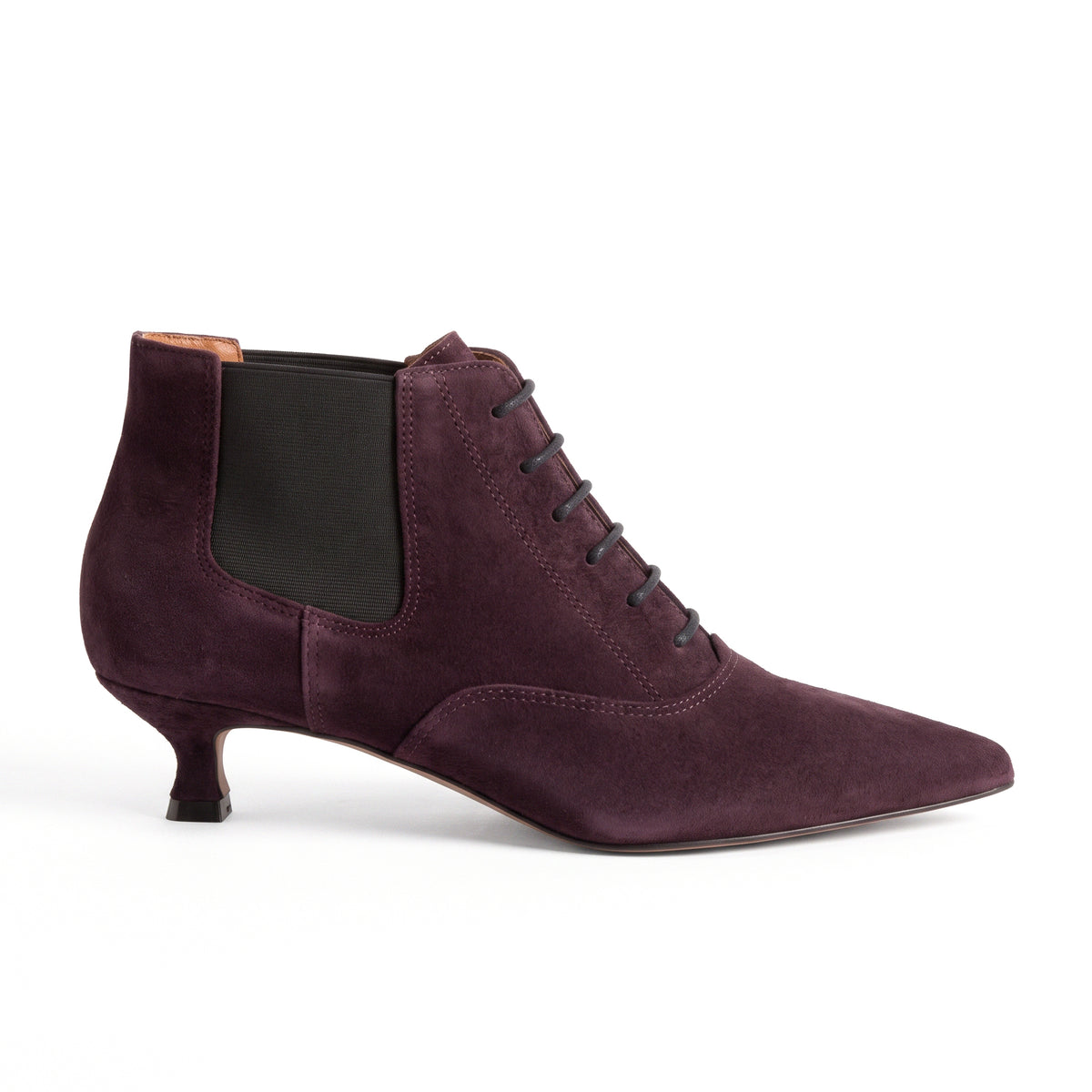 Mulberry Lace Up Shoe Boot