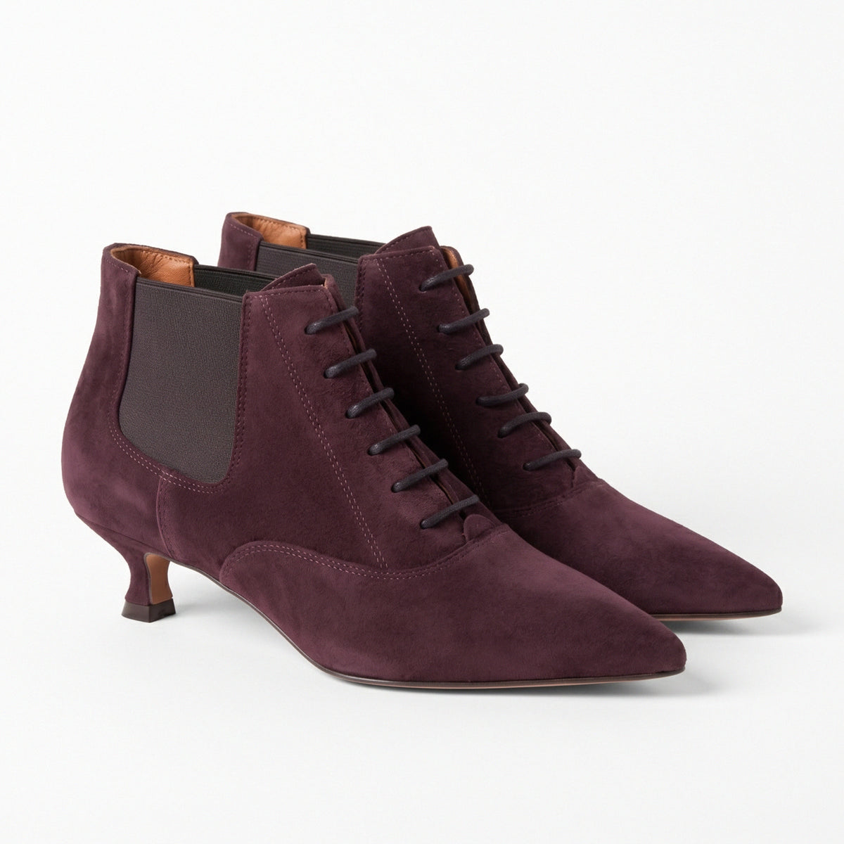 Mulberry Lace Up Shoe Boot