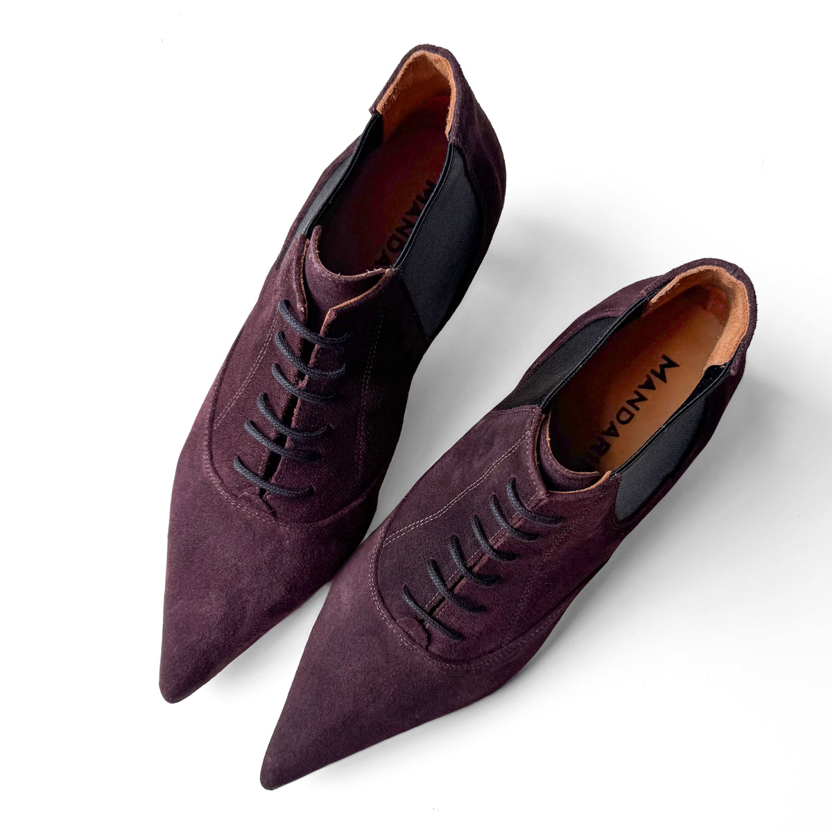 Mulberry Lace Up Shoe Boot