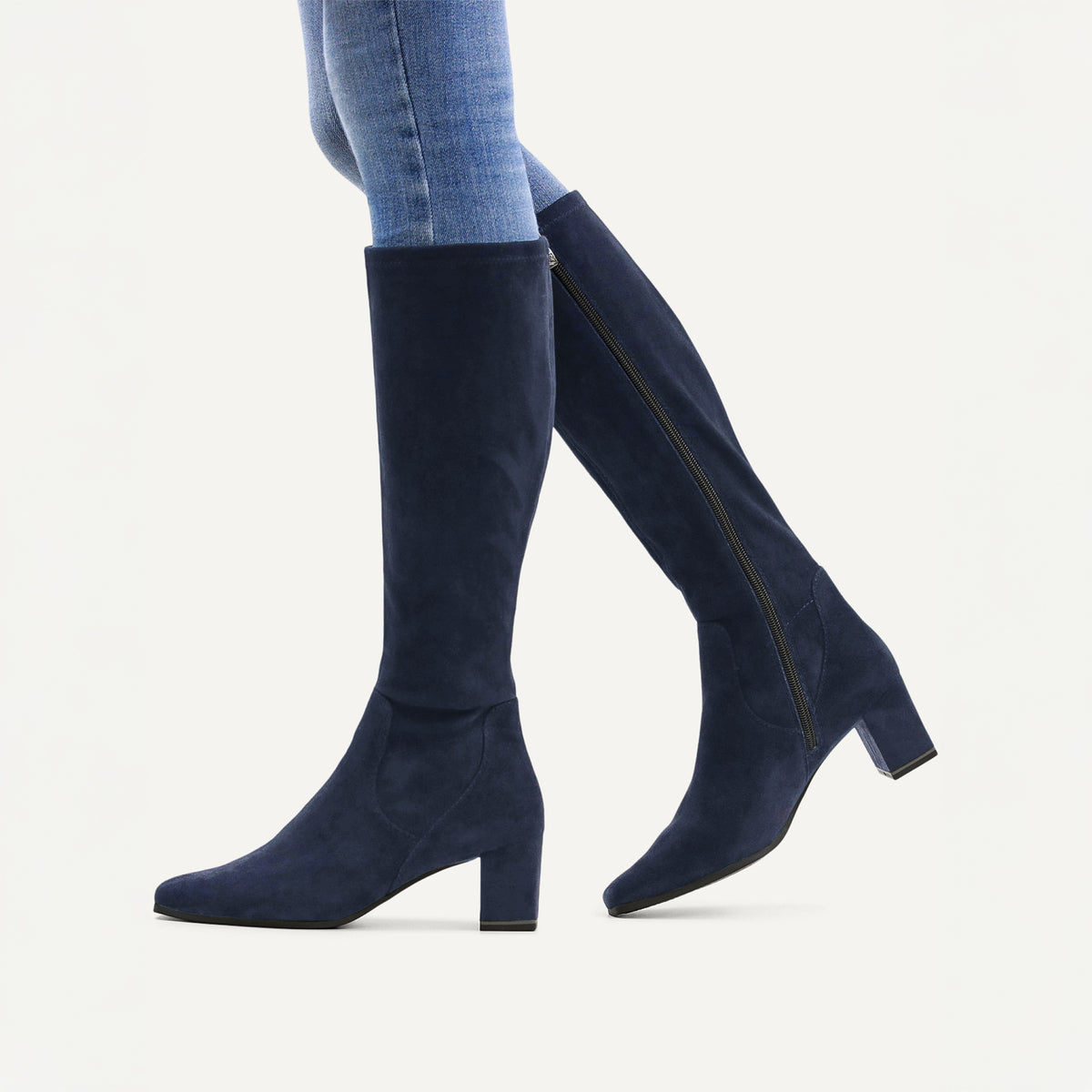 Bella Boots / Navy