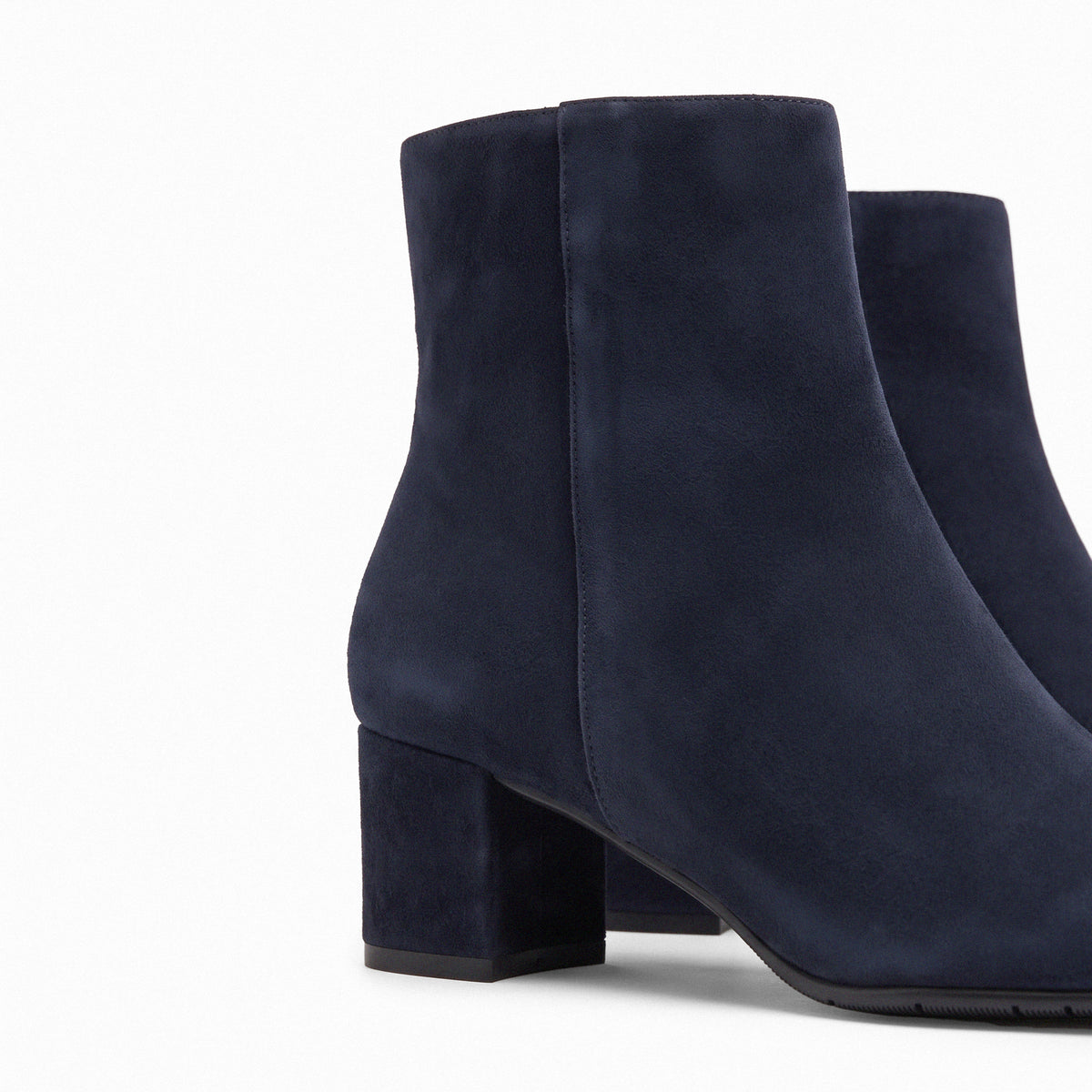 Basic Navy Ankle Boots