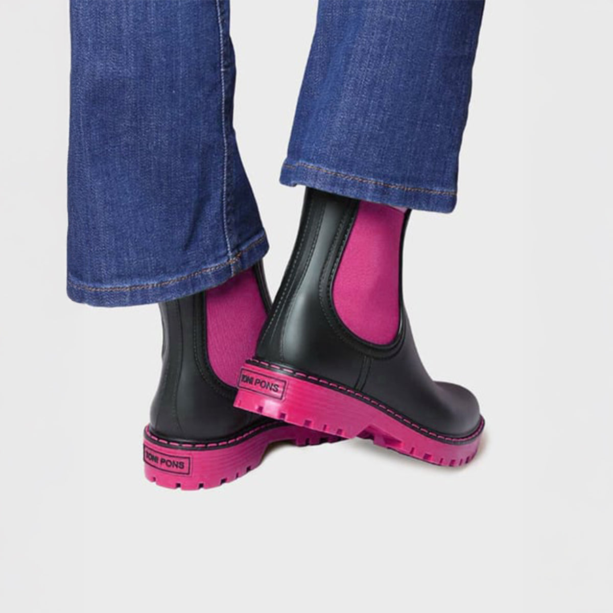Waterboots! Blue & Pink