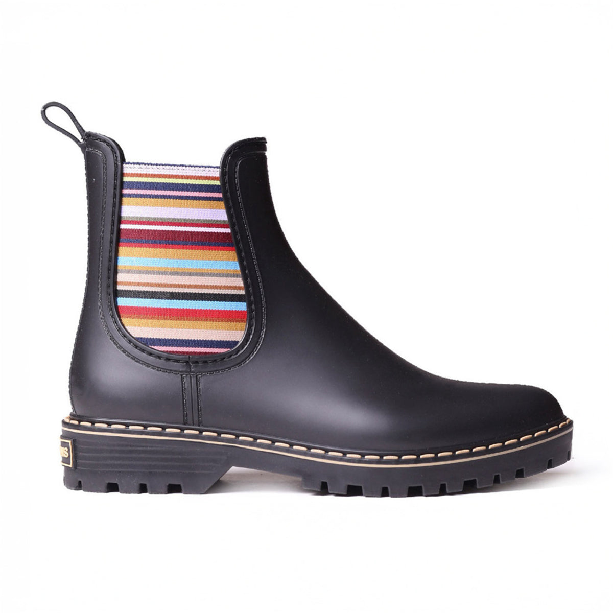 Waterboots! Navy Stripe