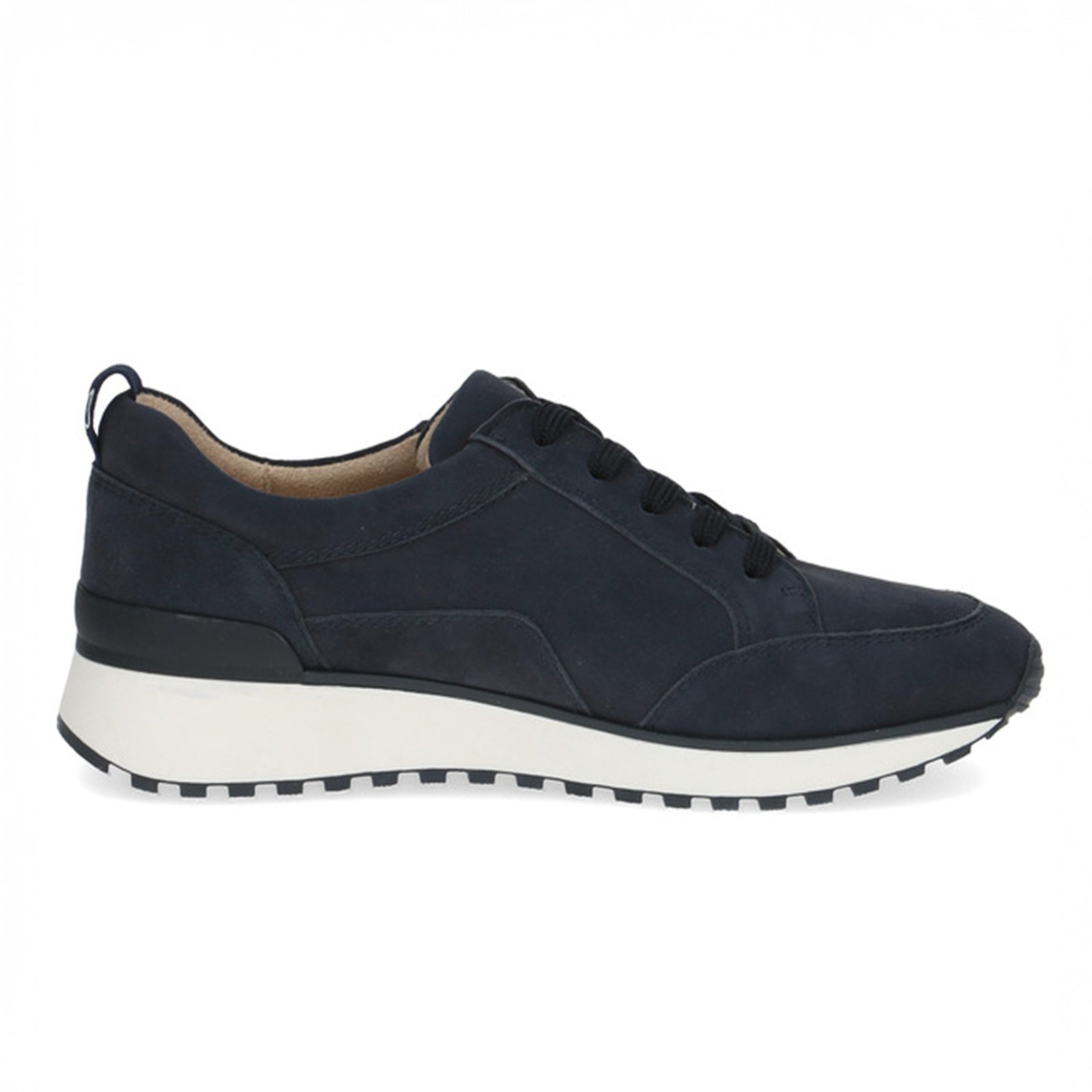 Navy Suede Sneakers