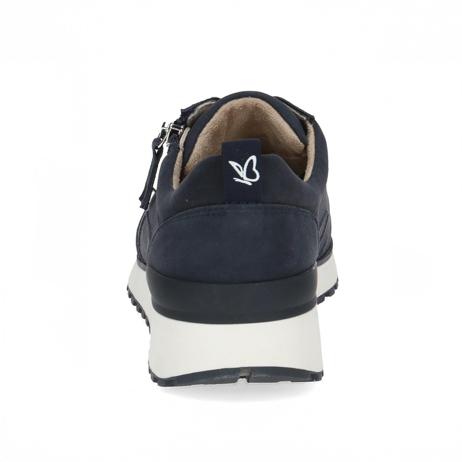 Navy Suede Sneakers