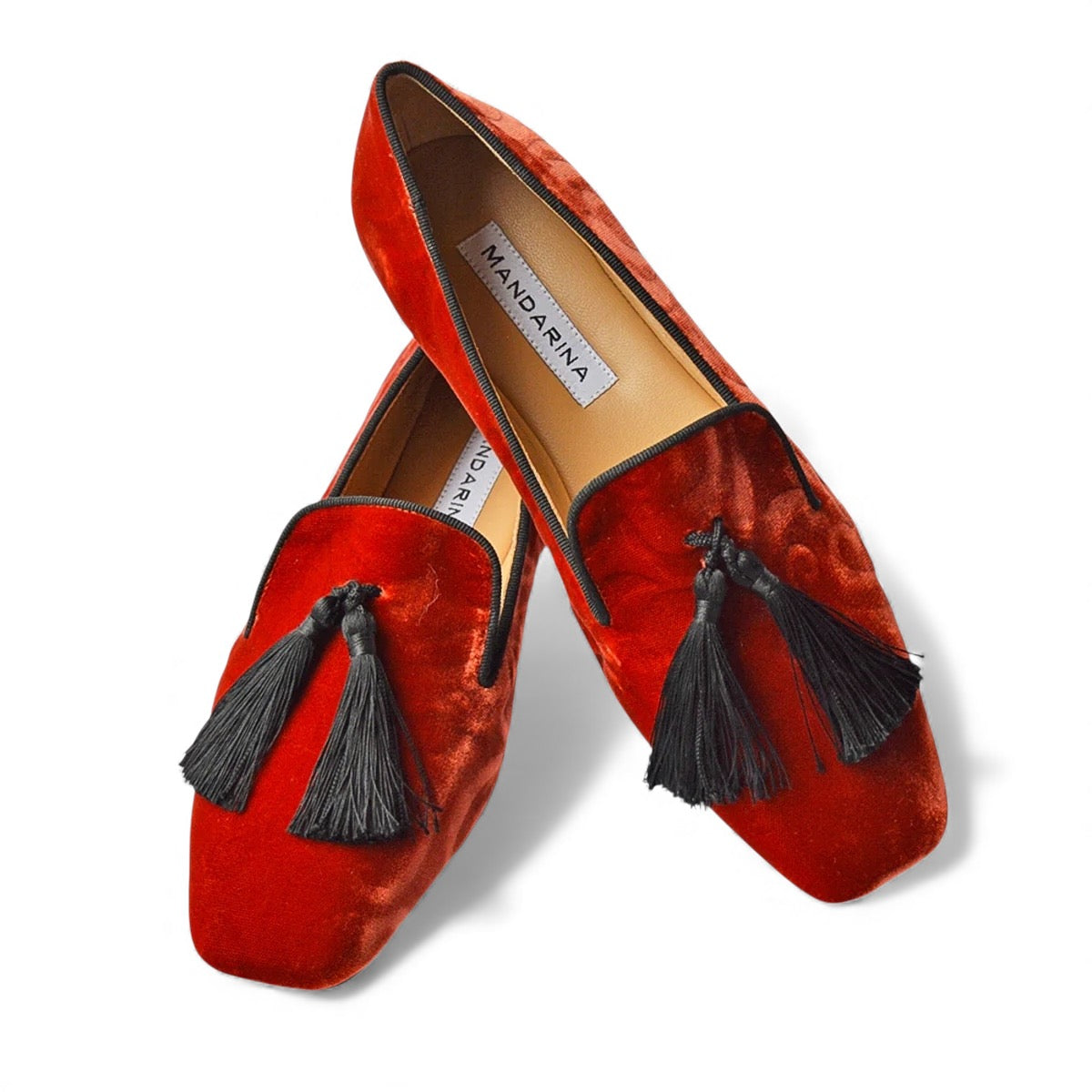 Firenze Burnt-Orange Loafers