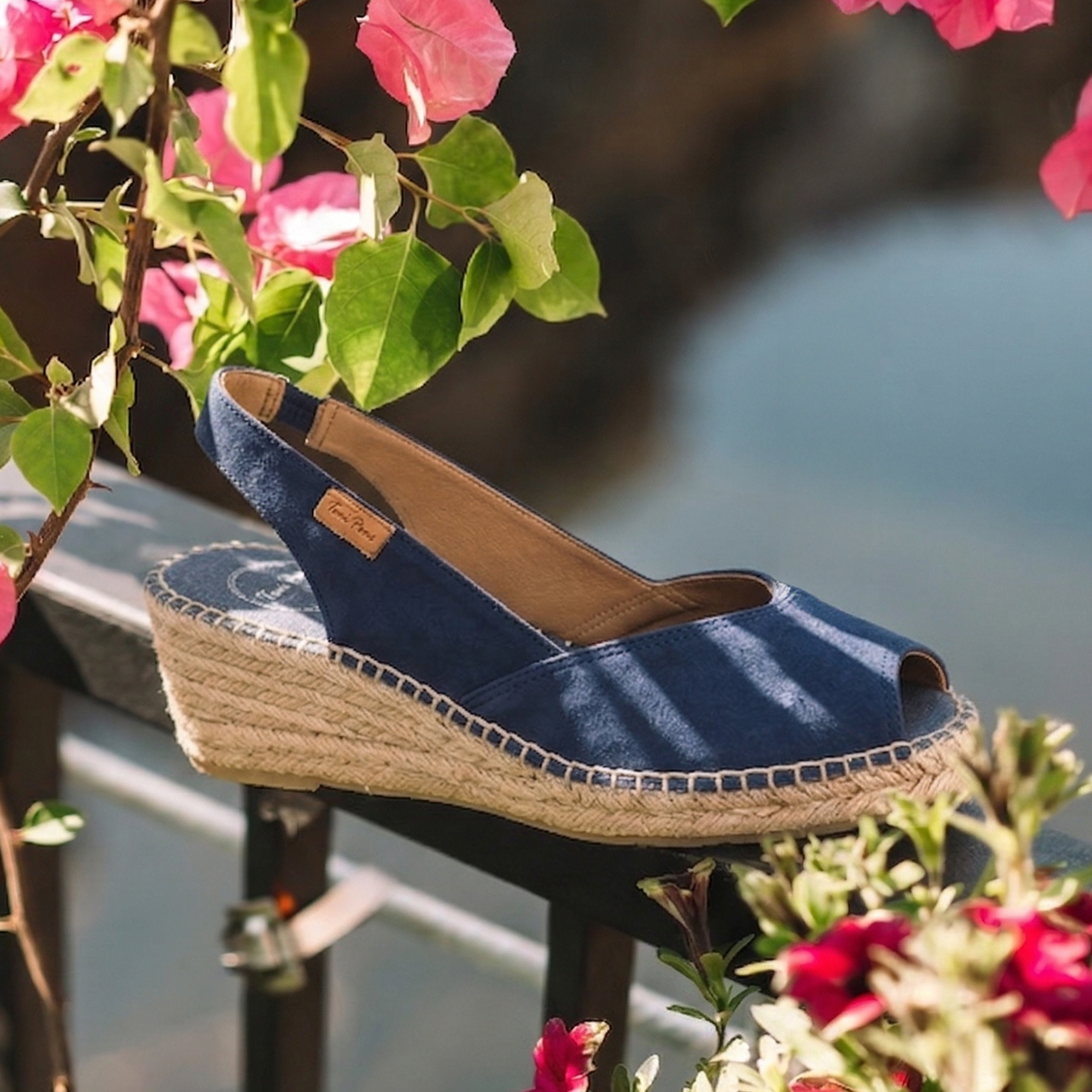 Paloma Wedge Espadrilles