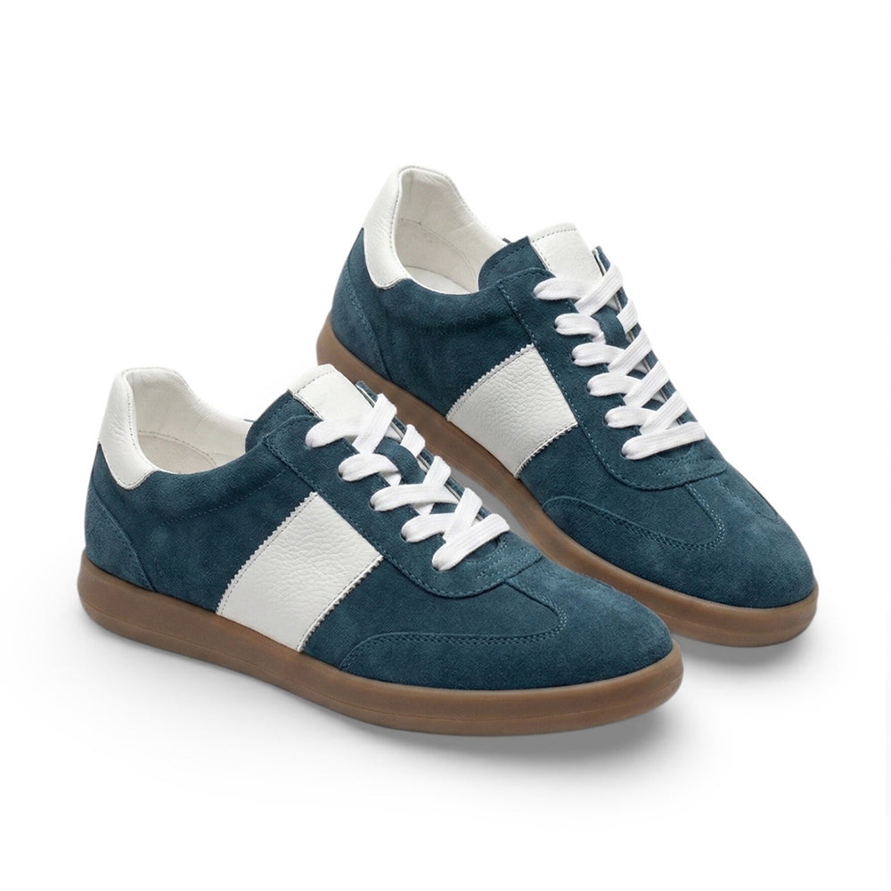 College Sneakers / Petrol Blue