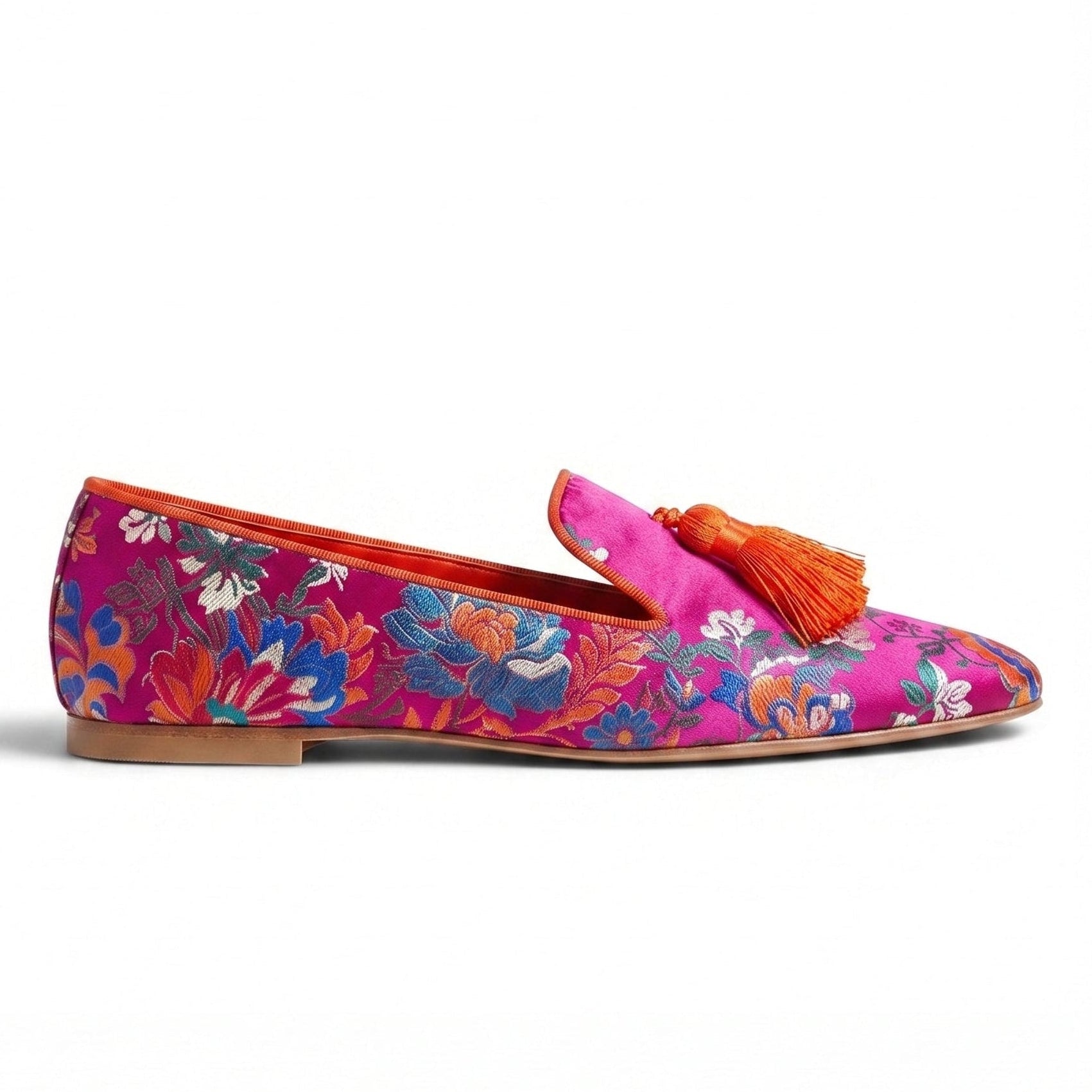 Versailles Loafers - Cerise