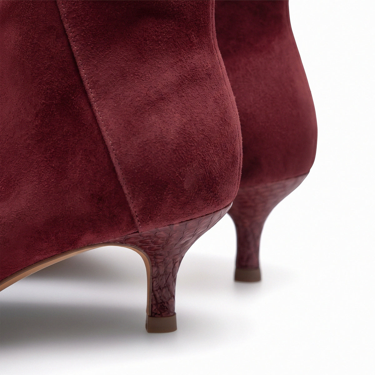 Pixie Boot / Cranberry