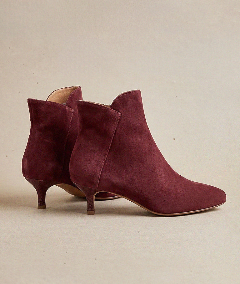 Pixie Boot / Cranberry