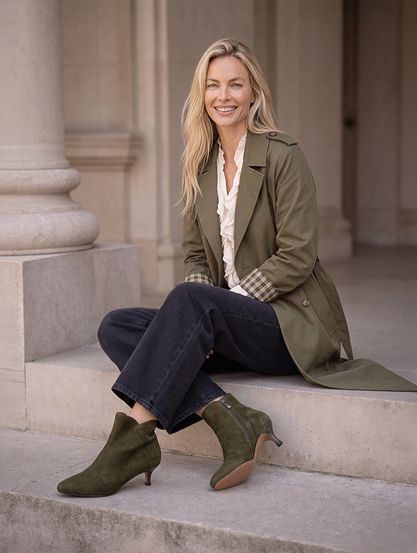 Pixie Boot / Khaki