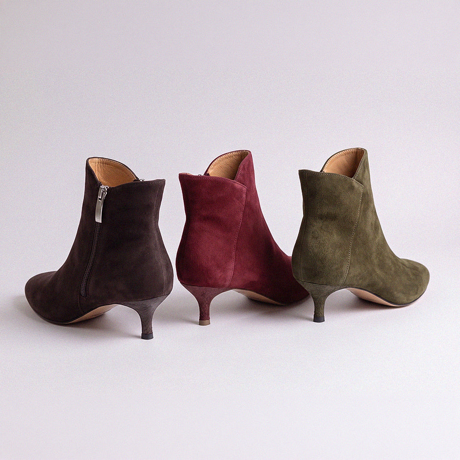 Pixie Boot / Chocolate