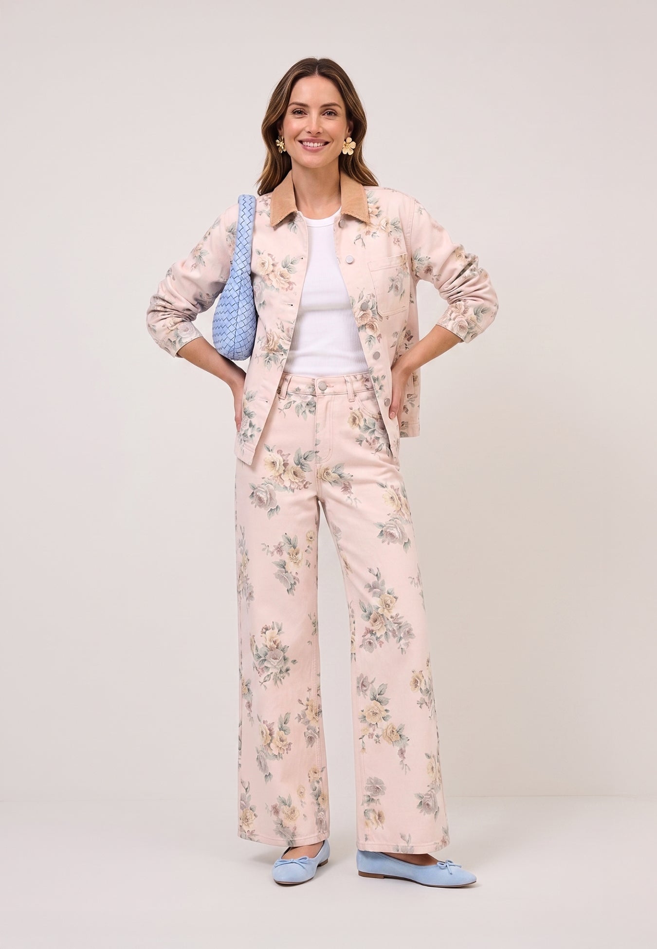 Forget Me Not Pumps