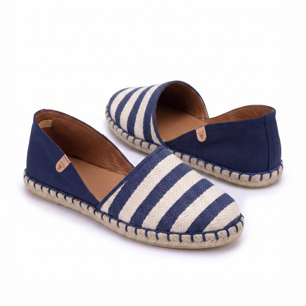 Cruz Sailor Stripe Slip-On Espadrilles