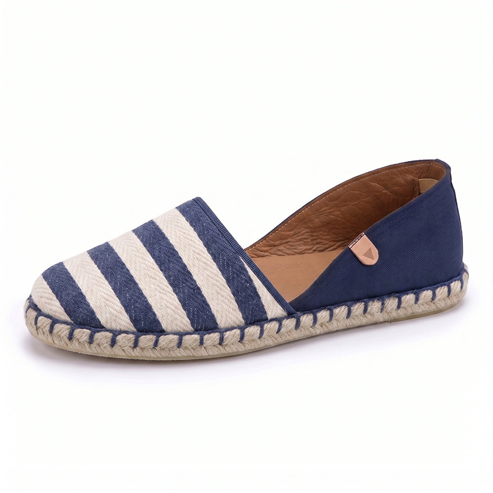 Cruz Sailor Stripe Slip-On Espadrilles