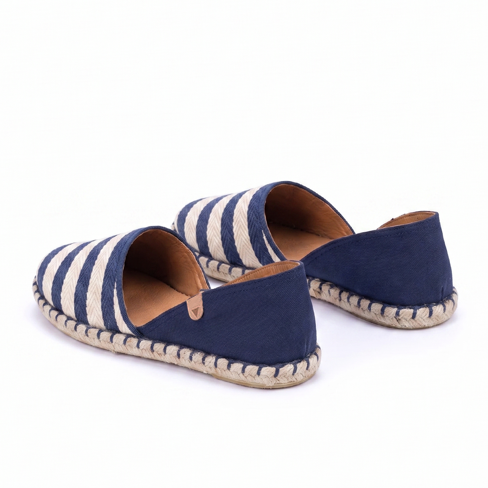 Cruz Sailor Stripe Slip-On Espadrilles