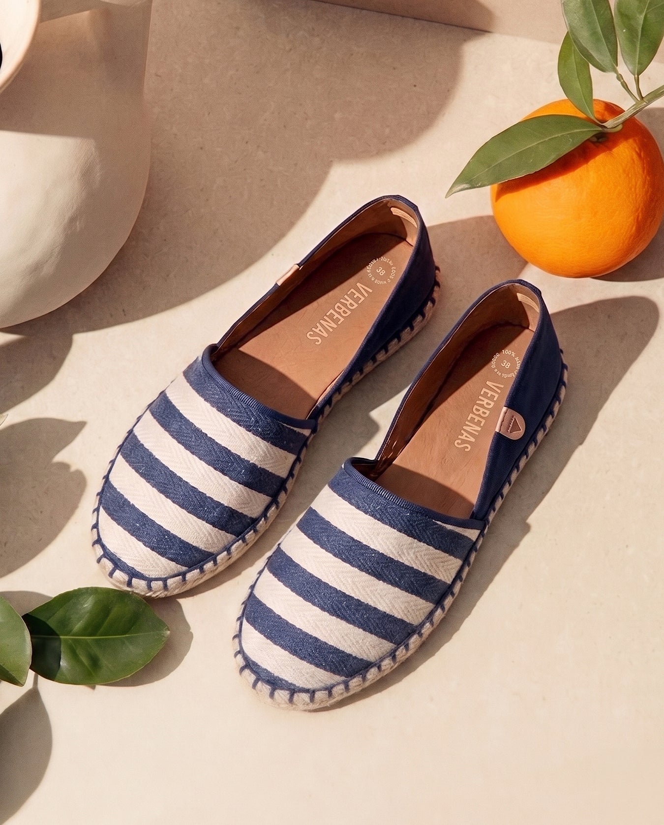 Cruz Sailor Stripe Slip-On Espadrilles