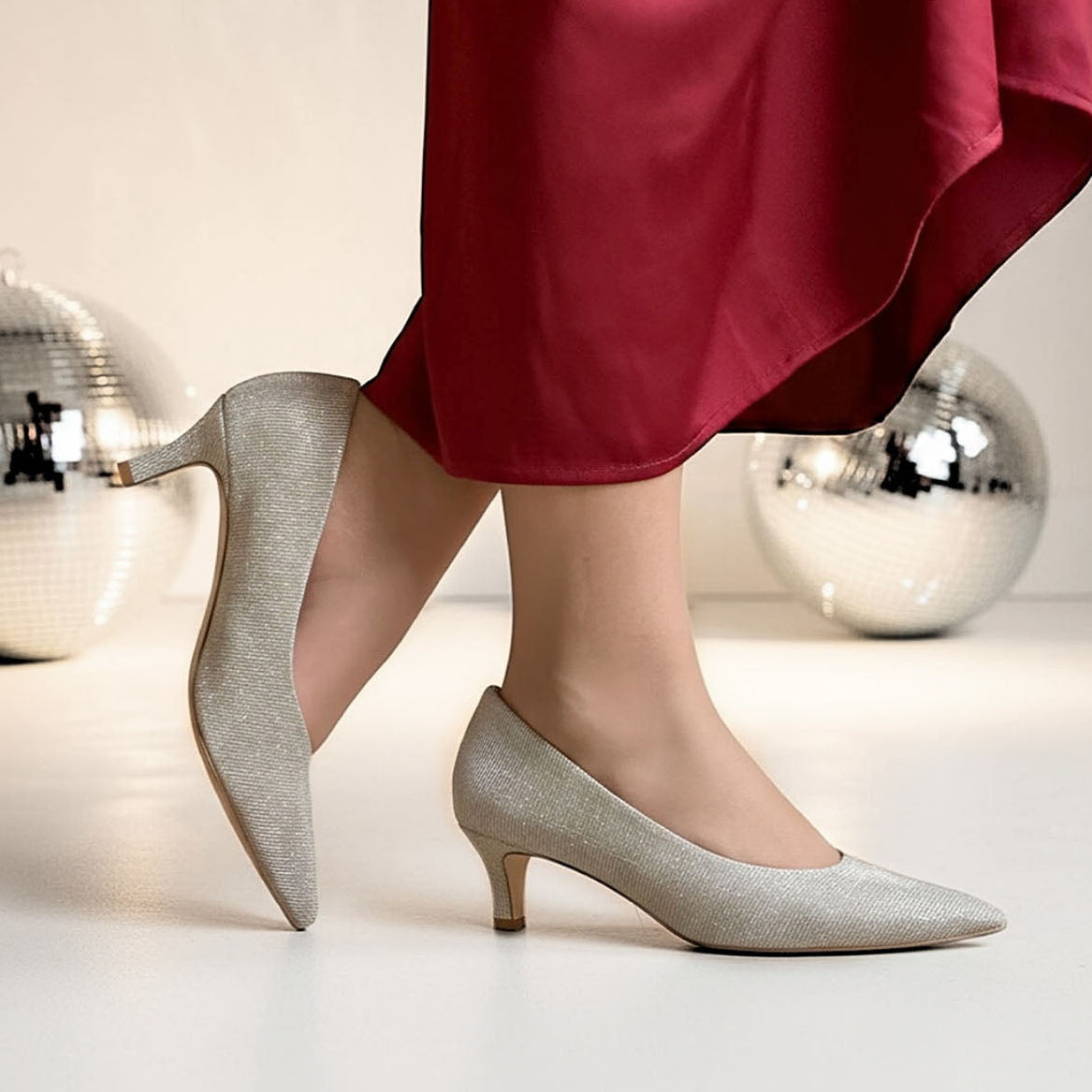 Shimmer Shoes!