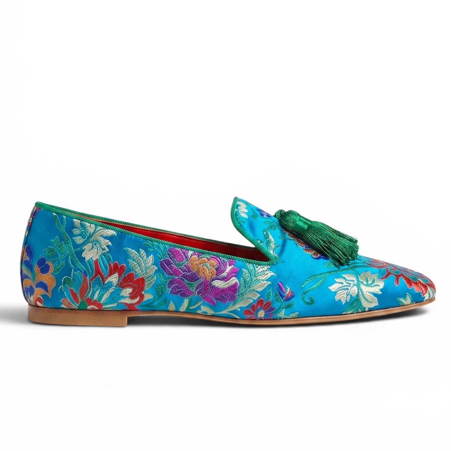 Versailles Loafers / Jade