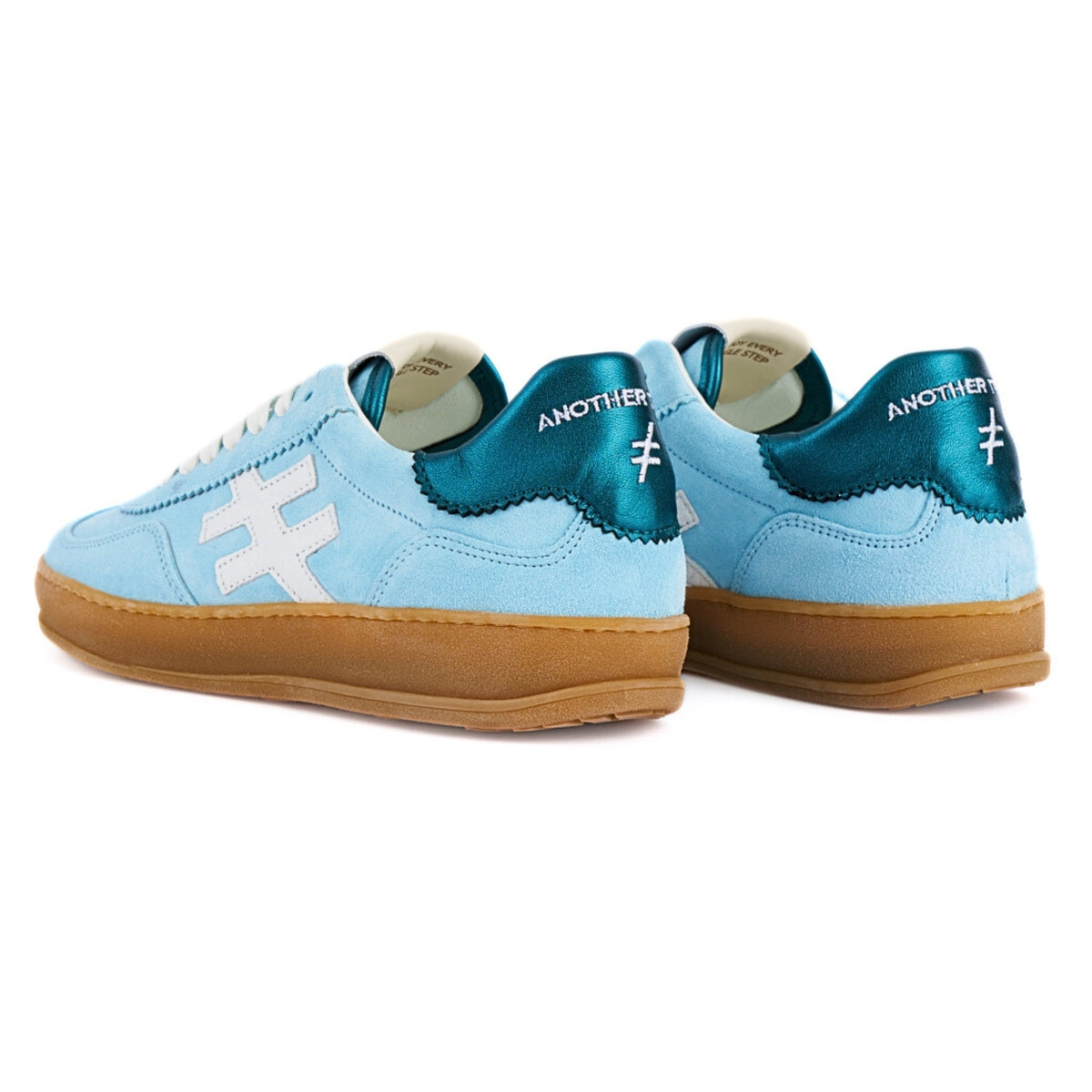 College Sneakers - Powder Blue