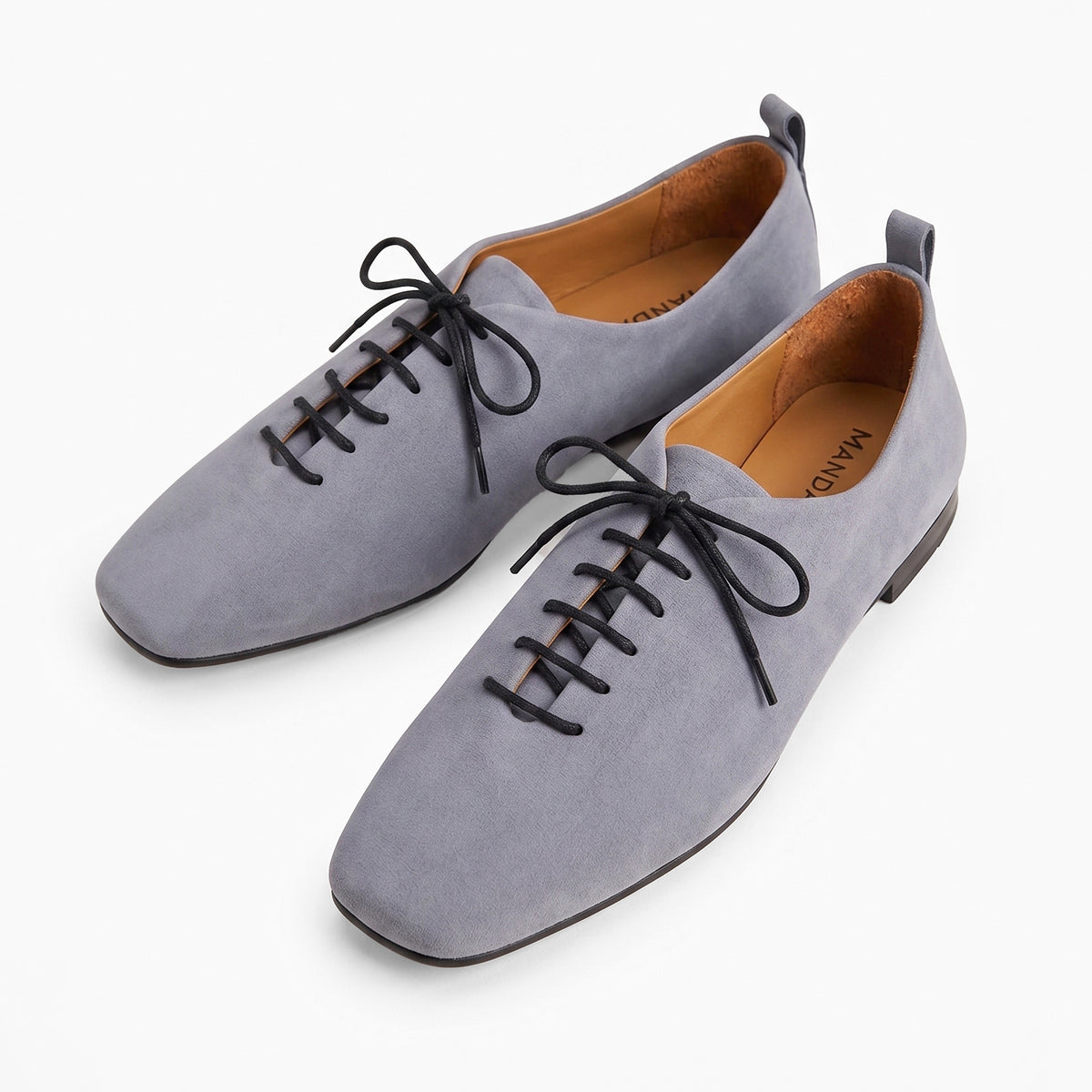 Fun Lace-Up Jazz Shoes / Slate
