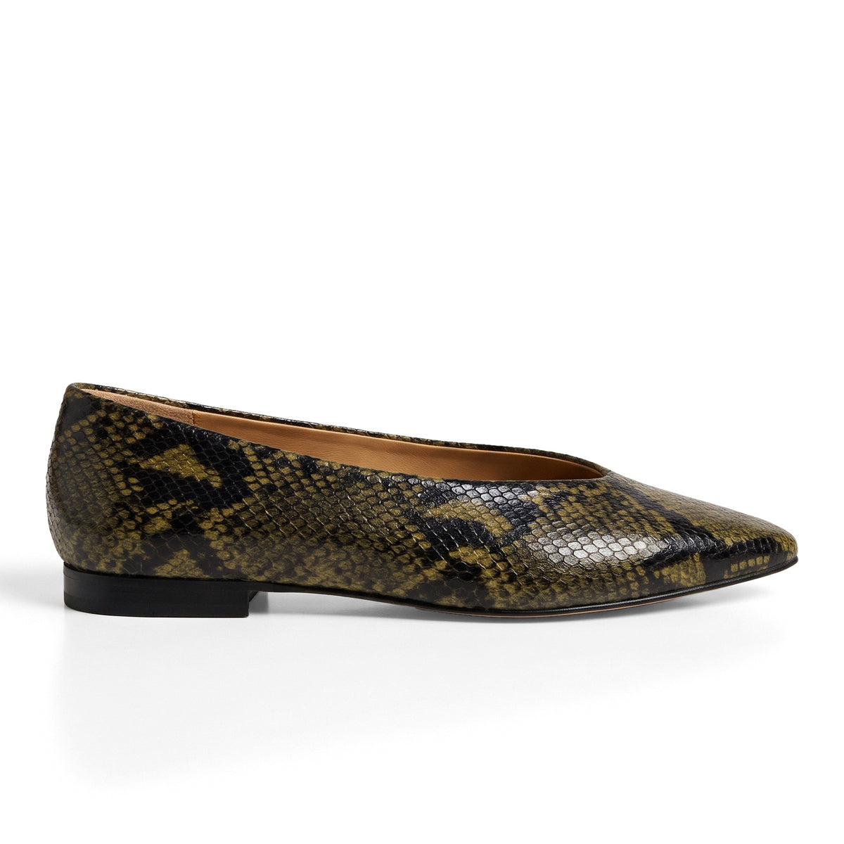 Milano Snake Patterned Pumps