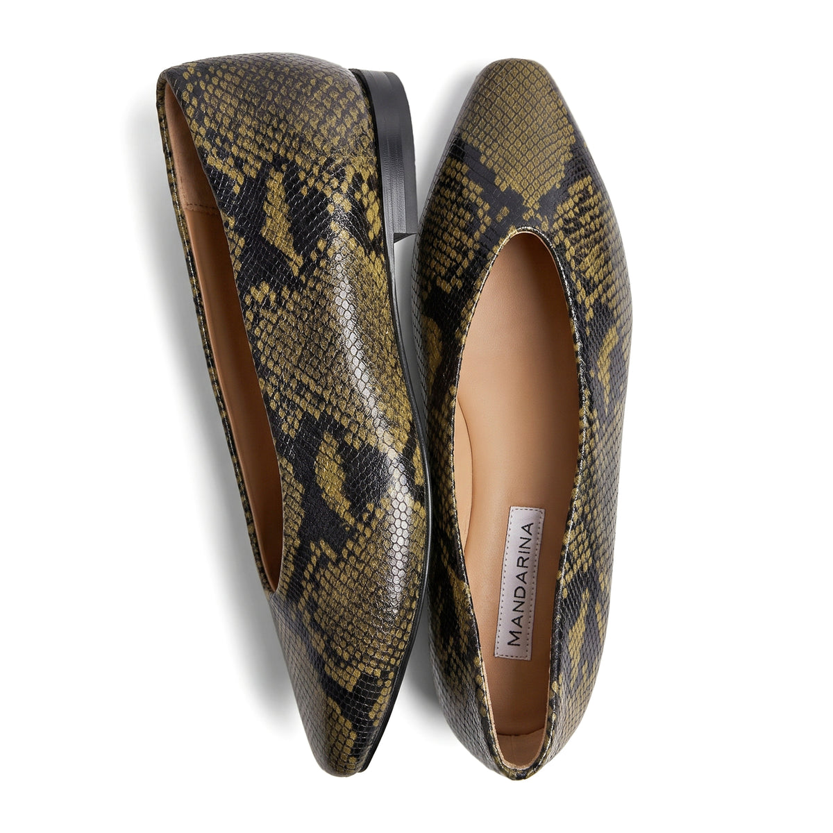 Milano Snake Patterned Pumps