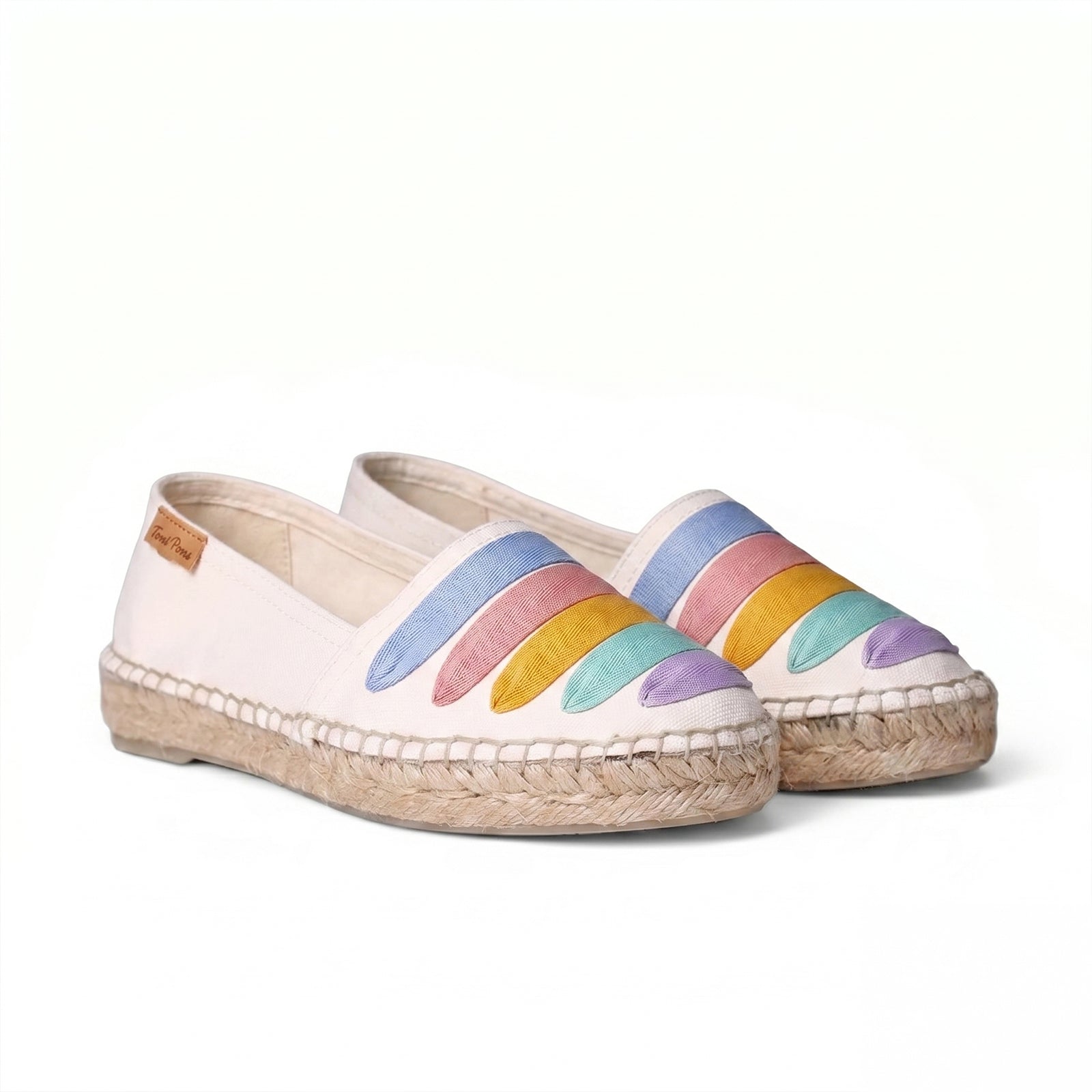 Sorbet Ribbon Stripe Espadrilles