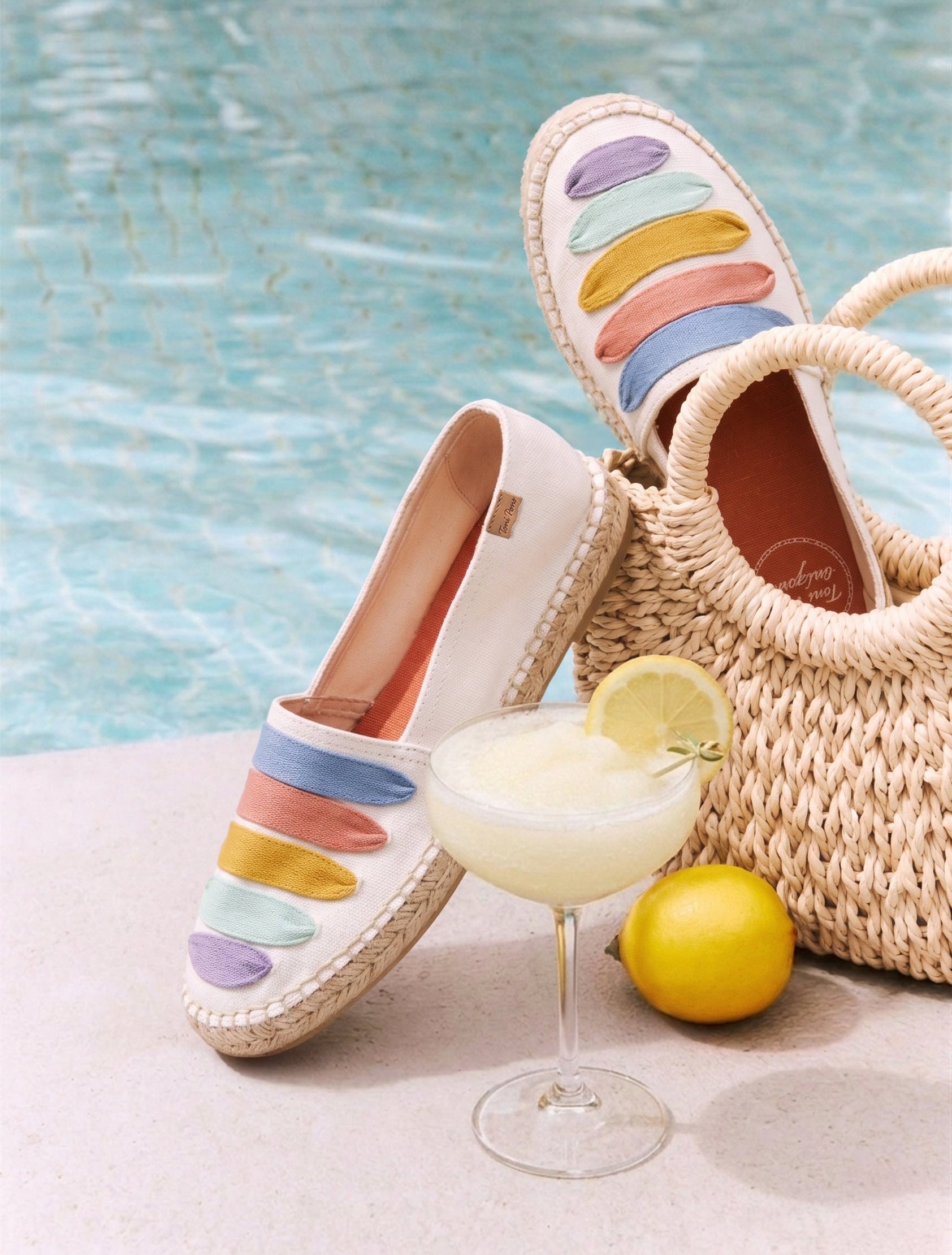 Sorbet Ribbon Stripe Espadrilles