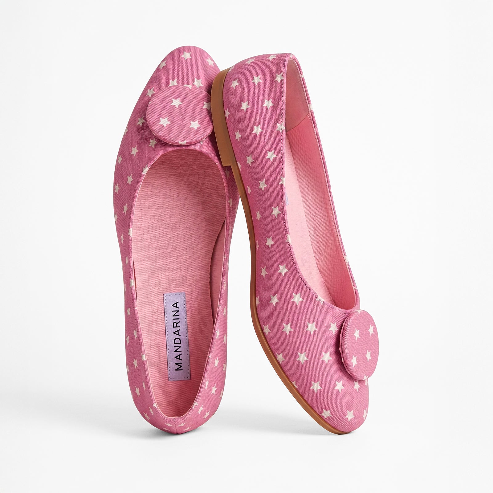 Pink Star Pumps