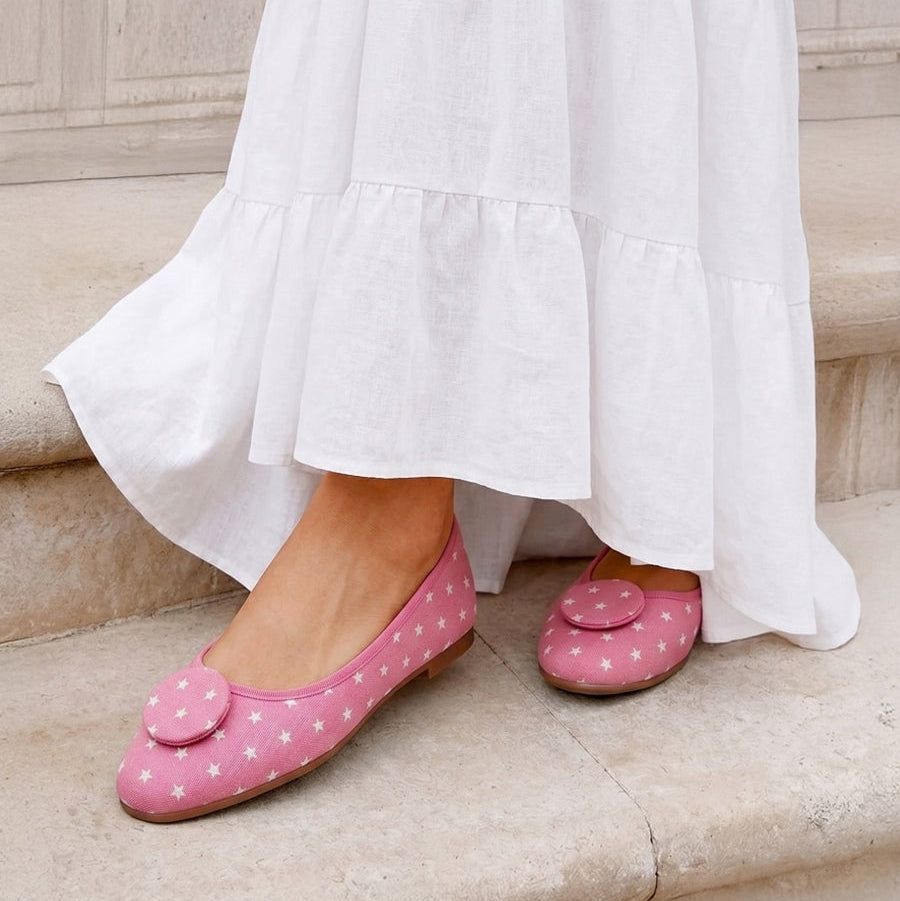 Pink Star Pumps