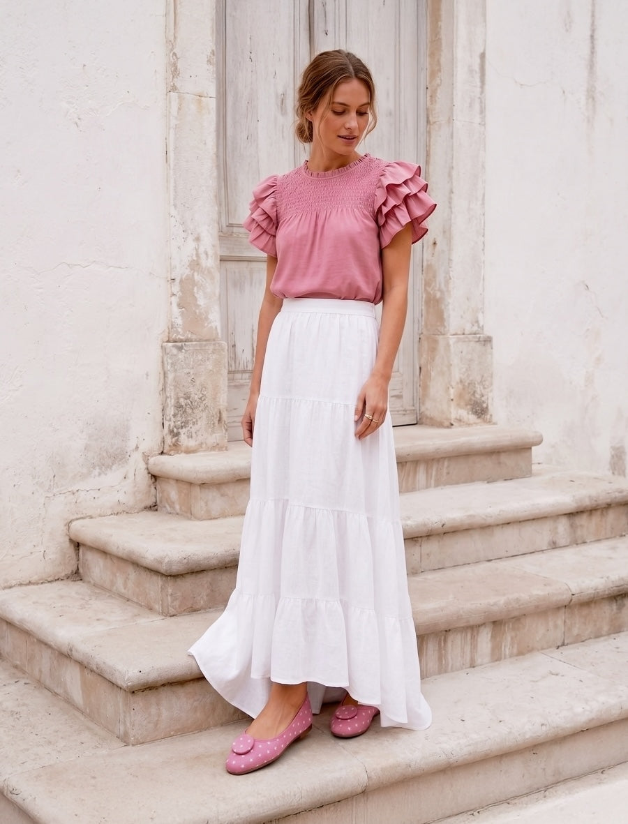 Pink Star Pumps