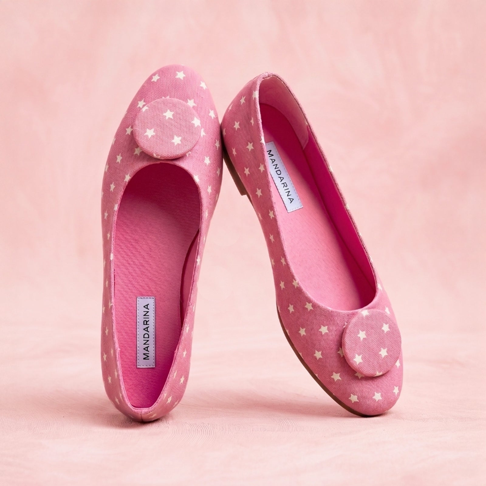 Pink Star Pumps