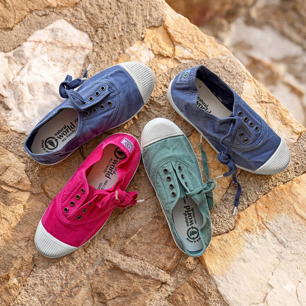 Summer Plimsolls / Ocean