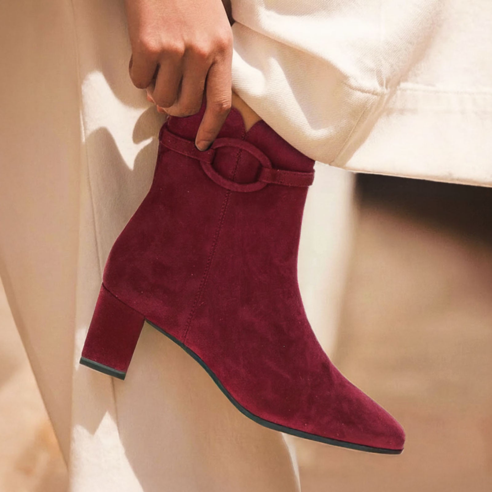 Tammy Boots / Bordeaux