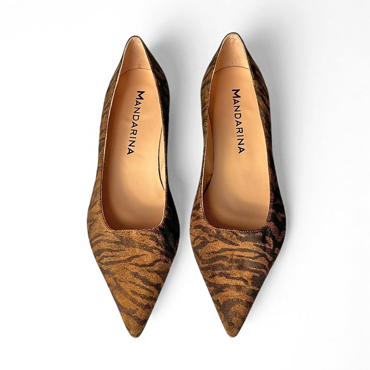 Tiger Kitten Courts / tan