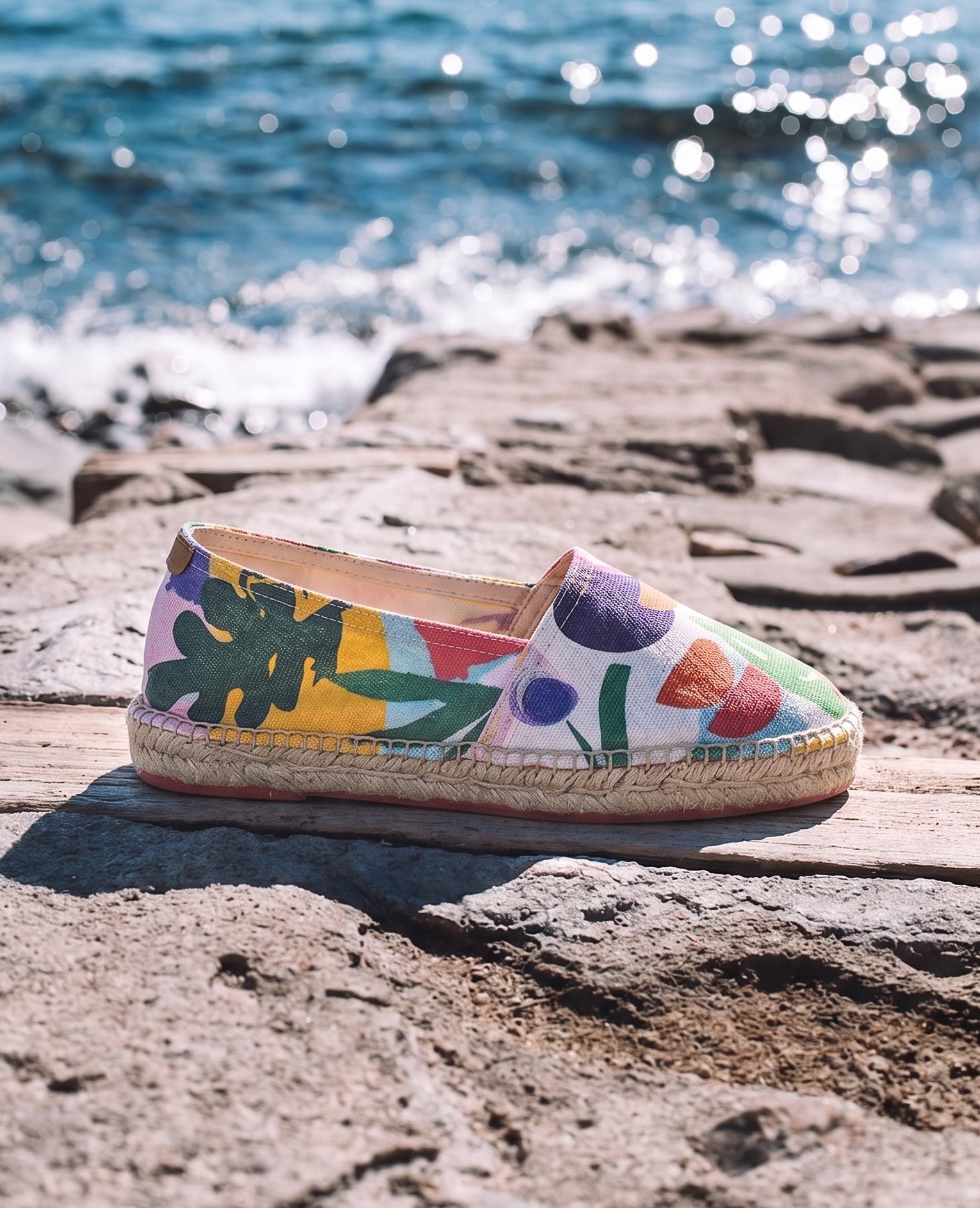 Hawaiian Tropic Canvas Flats