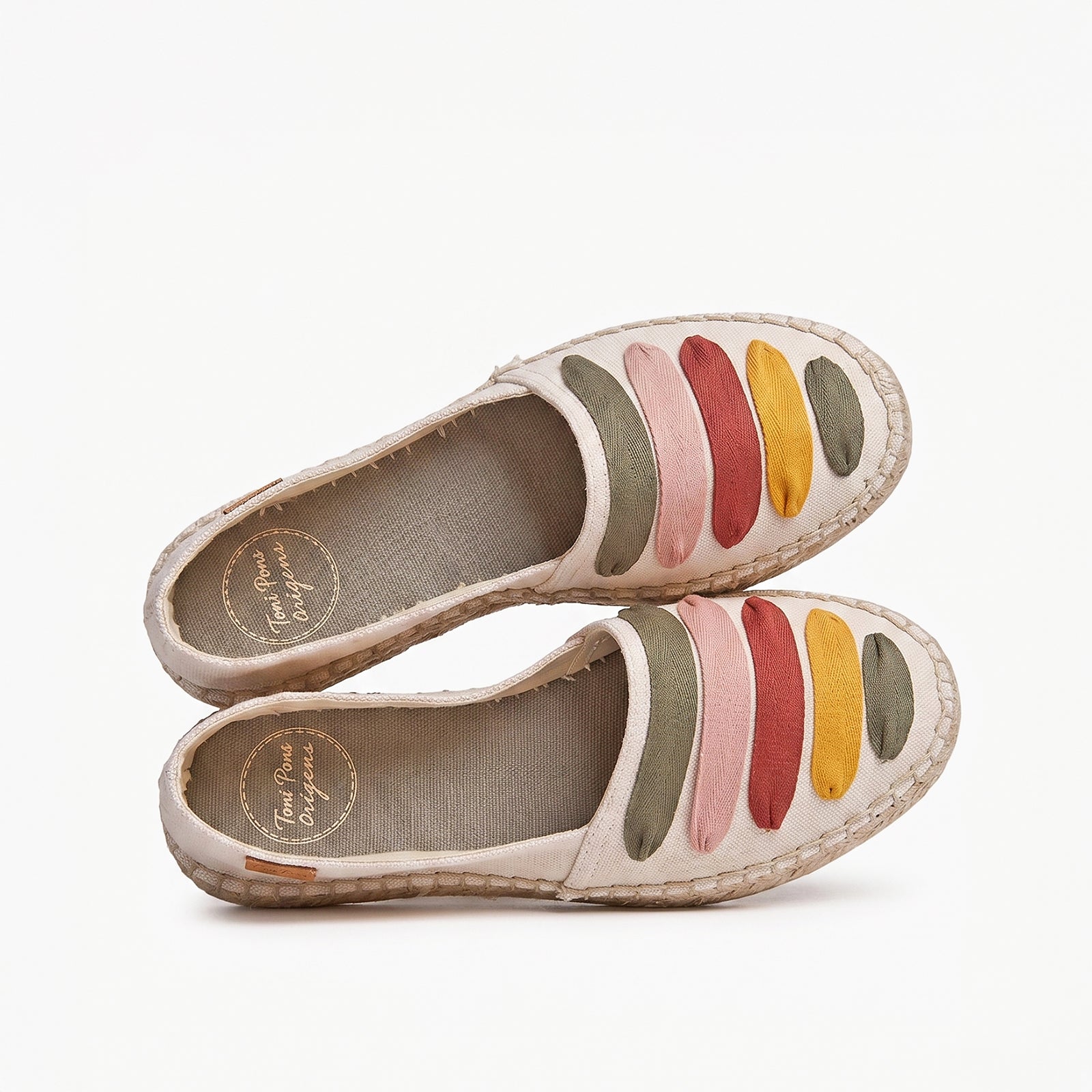 Tropicana Ribbon Stripe Espadrilles