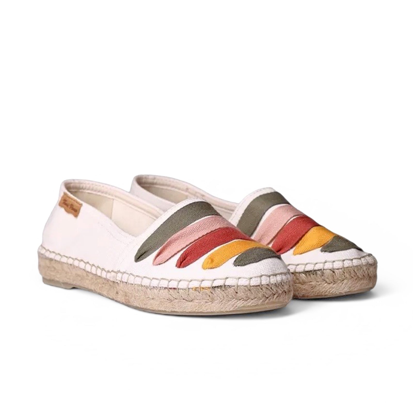 Tropicana Ribbon Stripe Espadrilles
