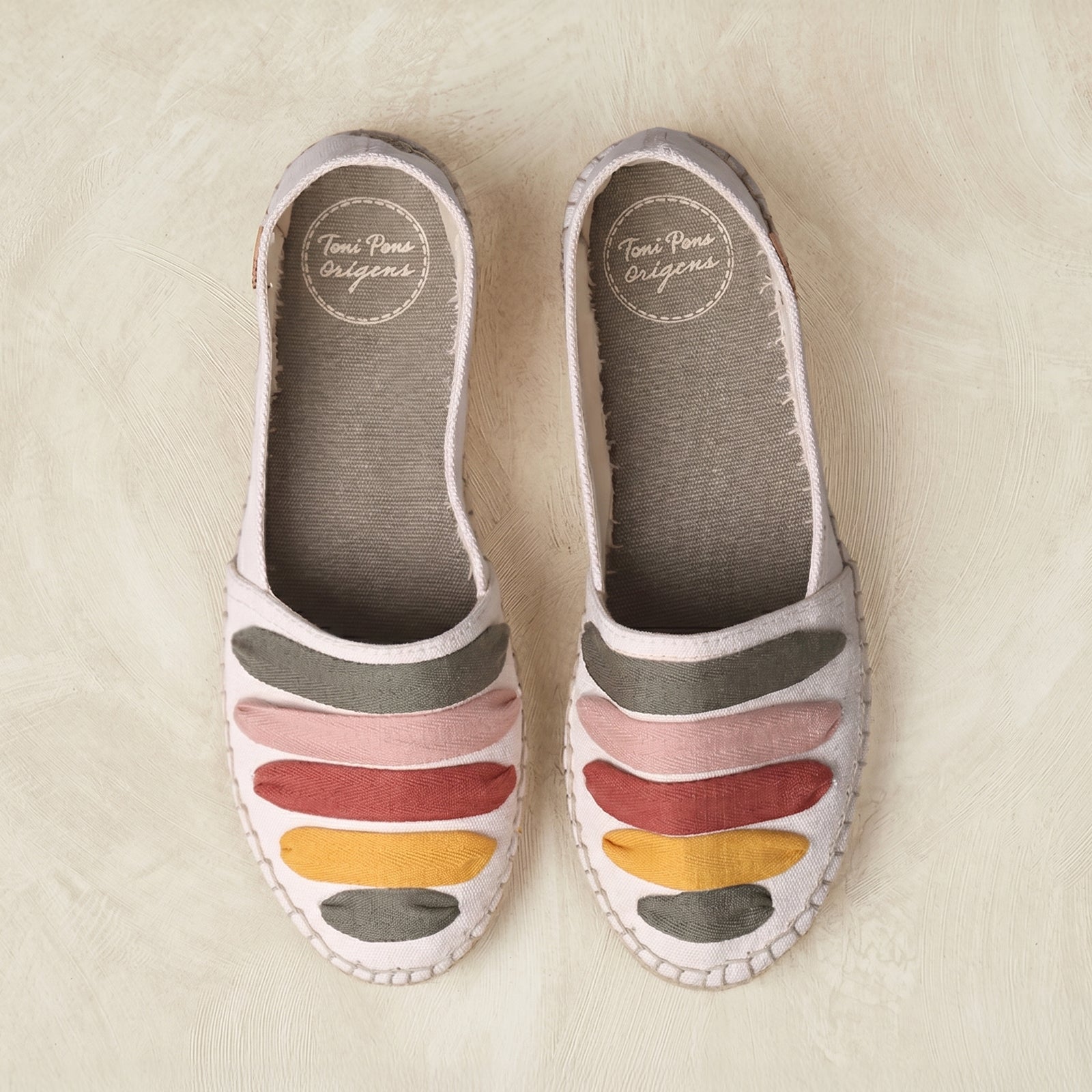 Tropicana Ribbon Stripe Espadrilles