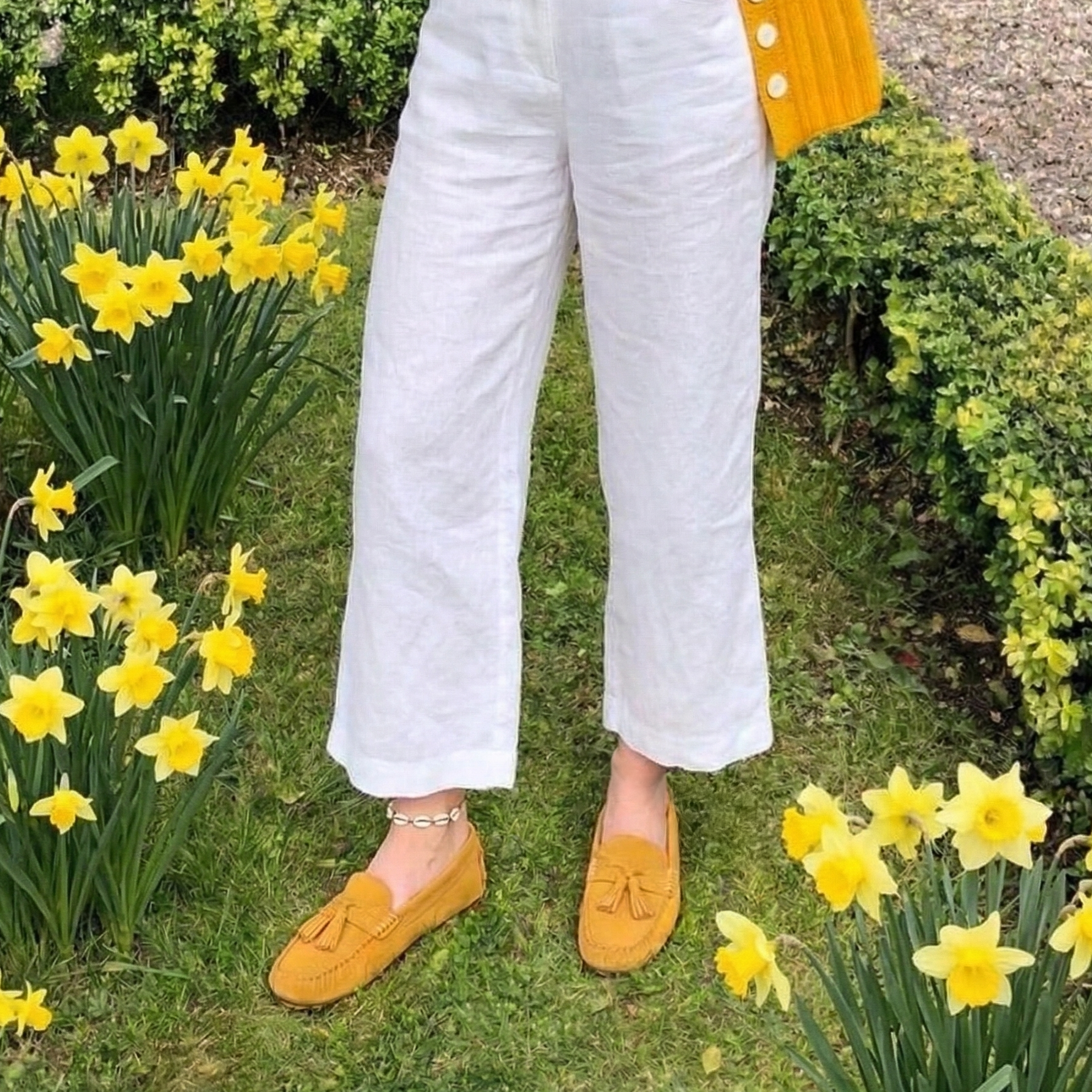 Luca Driving Loafer / Canary
