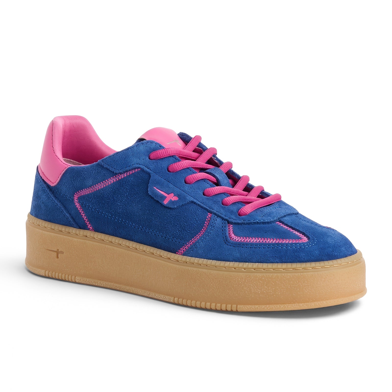 Bright Blue Sneakers